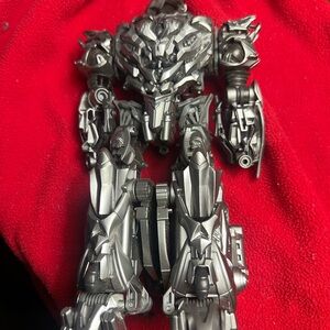Hasbro Transformer Studio Series Megatron Silver Robot Action Figure